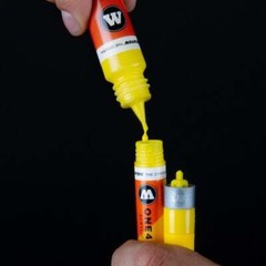 Molotow One4All Acrylic Marker Pen Refill – Pigmented Matt Paint 50 Colours 30ml