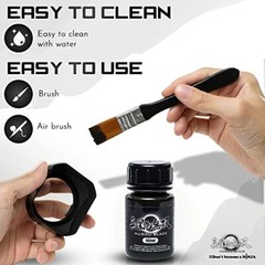 Koyo Orient Japan Shin Black Musou Water-based Acrylic Paint 100ml Ninja New!!