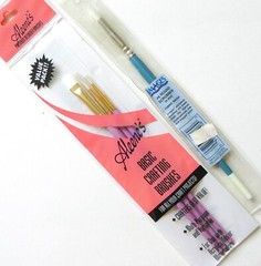 Artist Craft Paint Brush Lot 19 Colonial, Aleene’s, Images, New Vintage