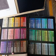 MUNGYO Gallery Soft Oil Pastels 120 Colors MOPV-120P | Professional Artist Set