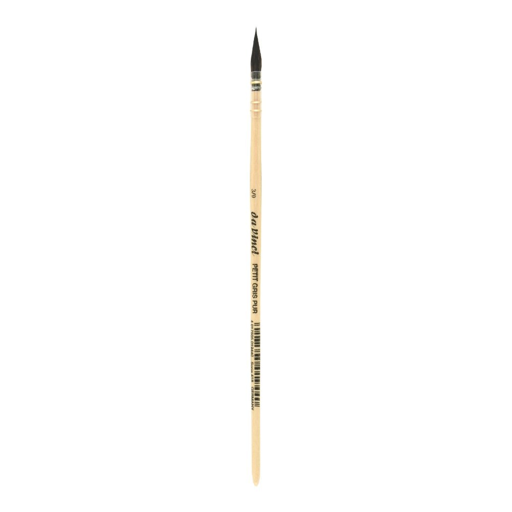 da Vinci 418 Petit Gris Pur Paint Brush Wood Blue Series large Family Natural