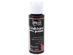 DecoArt DS90-3 Americana Chalkboard Paint, 2 Fl Oz (Pack of 1), multi-colored