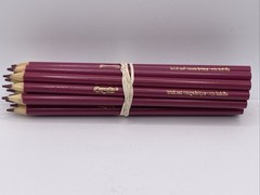 (20) Crayola Colored Pencils (brick red) BULK
