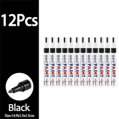 TOYO Oil Based Paint Pen, Waterproof Marker Car Tire Pen