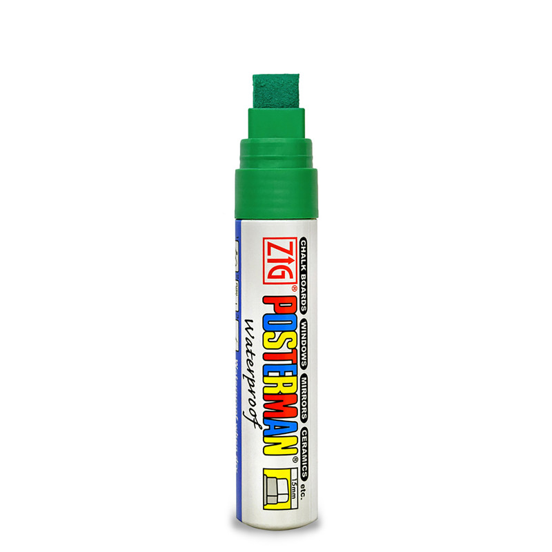 ZIG Kuretake Posterman Big and Broad 15mm Ink Marker Graffiti Art Supplies