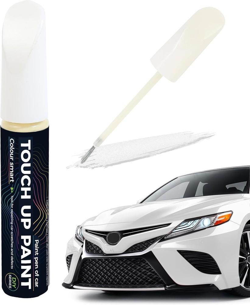 Touch Up Paint Pen for Cars White Scratch Repair Automotive