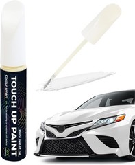 Touch Up Paint Pen for Cars White Scratch Repair Automotive