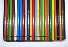 Faber-Castell POLYCHROMOS 24 Color Pencil SET ▪️ 11000 24 🔸️ Germany 🔸️ UNUSED