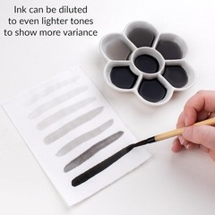 Yasutomo Bokuju Liquid Ink – 12oz Sumi for Calligraphy and Artwork -…