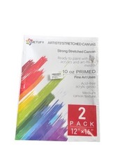 Mix Of New And Used Art Supplies