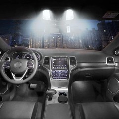 13Pcs T10 31mm Festoon LED Light Bulb Interior Dome Map LED Lights License Plate
