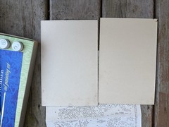 VINTAGE 1958 CRAFTINT BIG 3 SET PAINT- BY-NUMBER SET-Finished & Partial Prints