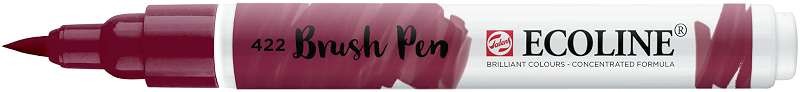 Ecoline Watercolour Brush Pen Red Brown