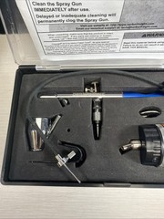 Central Pneumatic Deluxe Air Brush Kit Item #69492 instructions included❗️
