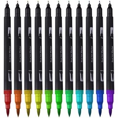 Marker Art Pen Multi Colour Acrylic Paint Set Waterproof Extra Fine Tip DIY USA
