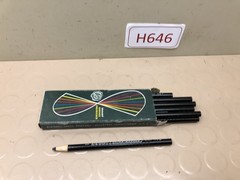 CHINA MARKERS BLAISDELL Charcoal Pencils in Box 173 T – Open box