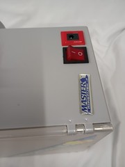 Master Airbrush Portable Hobby Airbrush Paint Spray Booth MAS B420DCK
