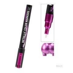 Premium Plastic Body Washable Markers Great For School Office And
