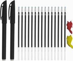24Pcs Magic Pens & Refills for Grooved Handwriting Workbooks