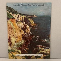 Art Drawing Paint How To Books WALTER FOSTER Lot Of 6 Vintage Read Description