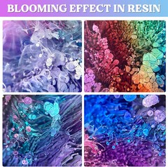 LET’S RESIN 48pcs Concentrated Alcohol Ink Set, Vibrant Colors Alcohol-Based …