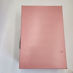 145pc Deluxe Mixed Media Art Set Pink Wooden Case READ DESCRIPTION DAMAGE Case