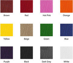 14 Original Colors Acrylic Leather Paint Kit for Shoes, Sneaker, Couches, Bags,