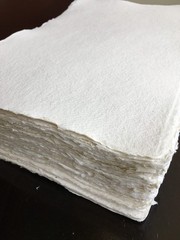 Khadi Papers Khadi Paper From India- 6X8.25 Inch 140Lb. Pack Of 20 Sheets