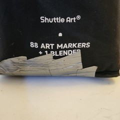 Shuttle Art 80 Dual Tip Alcohol Based Art Markers Read Description C Pics Preown