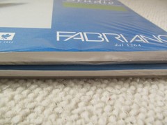 Fabriano Watercolour Studio Pad 24×32 cm Cold Pressed 200g/m2 25 Sheets Qty 2