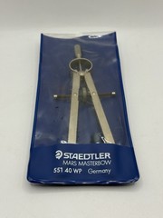 Staedtler Mars Masterbow Compass 551 40 WP Precision Drafting Tool German Design