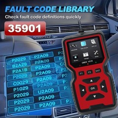 2025 New OBD2 Scanner Diagnostic Tool – Check Engine Light Code Reader with R…