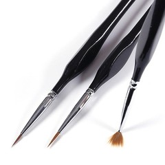 6Pcs Extra Fine Detail Watercolour Painting Acrylic Miniature Paint Brushes