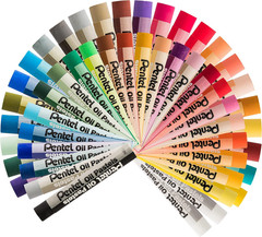 Oil Pastels – 50 Color Set (PHN-50)