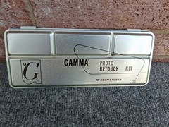 Grumbacher Gamma Retouch Kit No. 25-14 Brand New Old Stock Photo Retouching