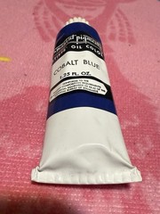 PB33 Manganese Blue + PB28 Cobalt + PB35 Cerulean Permanent Pigments Sealed NOS