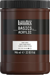 BASICS Acrylic Paint, 118Ml (4-Oz) Tube, Titanium White