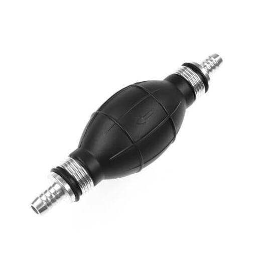 Fuel Pump Fuel Line Hand Primer Bulb 10mm 3/8‘’ inch Rubber fit for