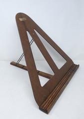 Vintage WOLSEY Co. City of Industry USA 18″x17 1/4″ Masonite Tabletop Foldable