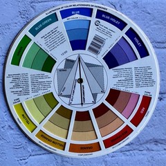 Pocket Color Wheel for Artists (The Color Wheel Company)