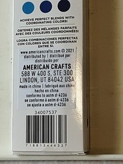 American Crafts Sketch Markers 3 boxes/3 alcohol markers red blue brown duel tip