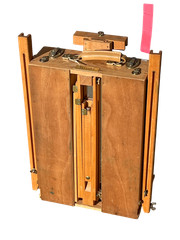 Jullian Paris Beechwood Full-Size Folding French Box Easel w/ Drawer