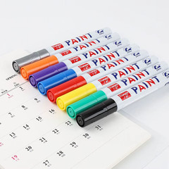 Car Paint Pen Waterproof Car Wheel Tire Oily Painting Mark Pen Auto Rubber Tyre