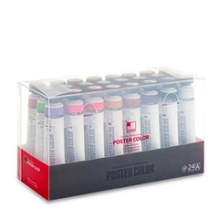 SHINHAN Professional Poster Color Paint 40ml Tube 24 Color Set – A Type/Tracking