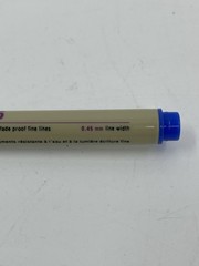 Pigma Micron 05 .45mm & Brush (Yellow) Red Blue Green Purple Brown Lot of 6 Pens