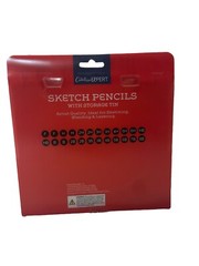 Creative Expert Sketch Pencil 24 Metal Tin Drawing Blending Art Draw Paint Colla