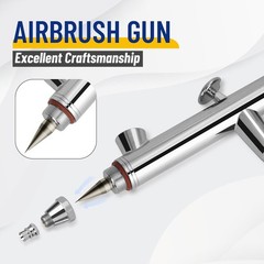 Lightweight Airbrush Kit with 1.8m Hose and User Manual for Creative Artists