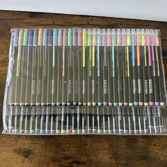 New Zuixua Color Pens Neon Color 1.0mm HG6107-48 Made in China 48 Count