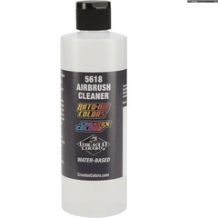 4-Ounce Low Odor Airbrush Cleaner for Interior and Exterior Applications