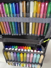 60 Colors Acrylic Paint Pens In Case -set of Paint Markers